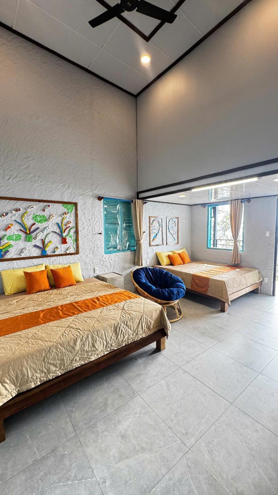 Bed and breakfast The Nam Du Hill Extérieur photo