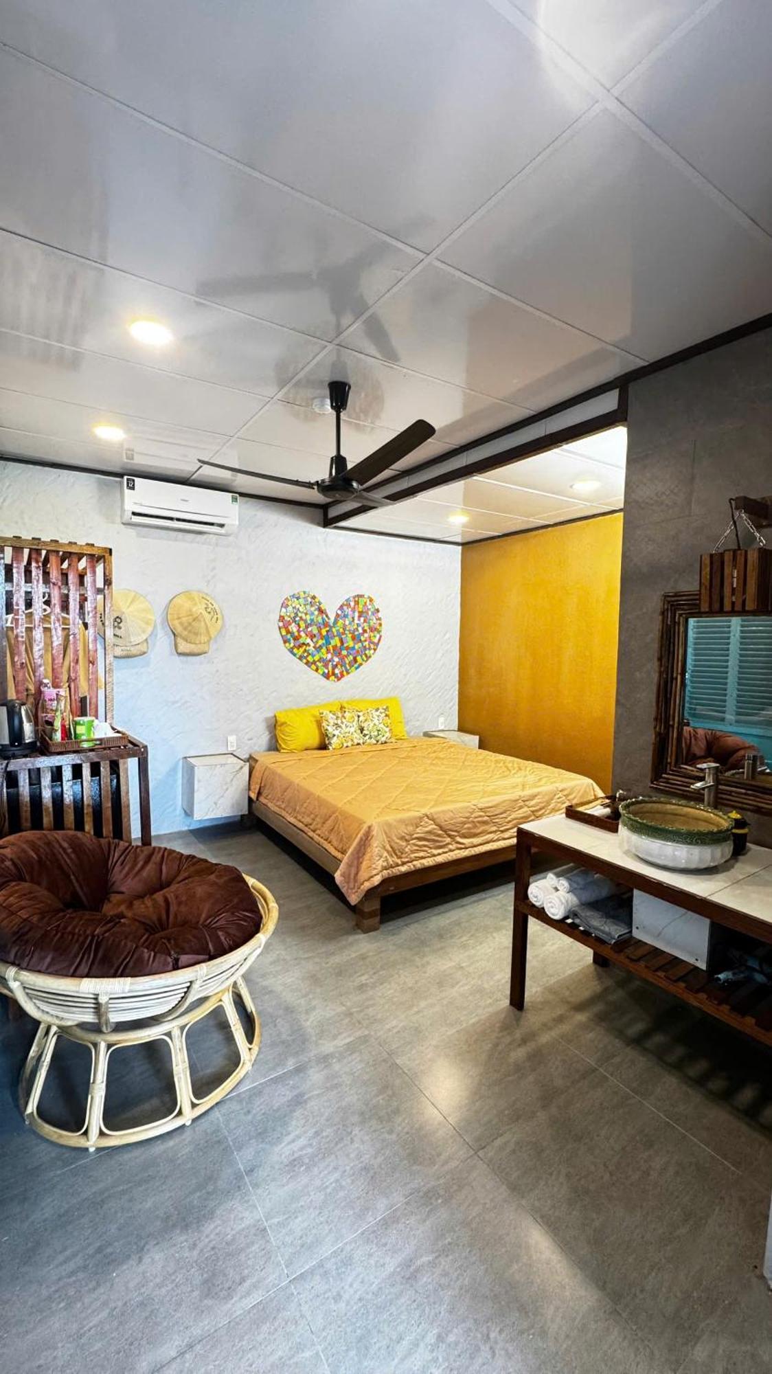Bed and breakfast The Nam Du Hill Extérieur photo