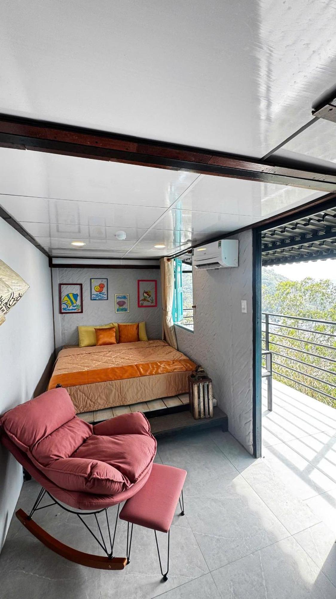 Bed and breakfast The Nam Du Hill Extérieur photo